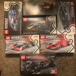 LEGO Speed Champion F1 Collection ($10each)