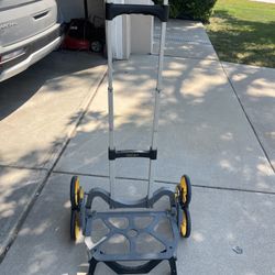 UpCart All Terrain Stair Climbing Folding Hand Cart