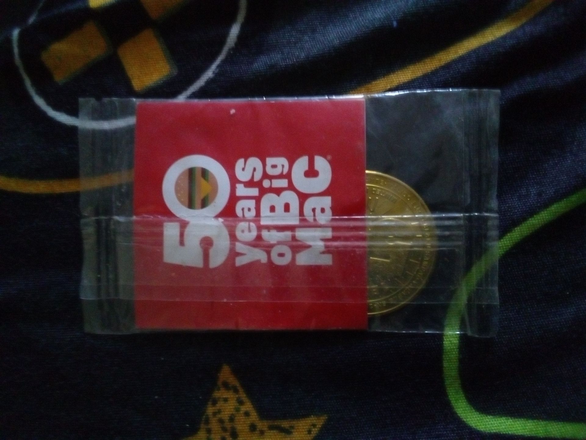 50 years of big mac coin