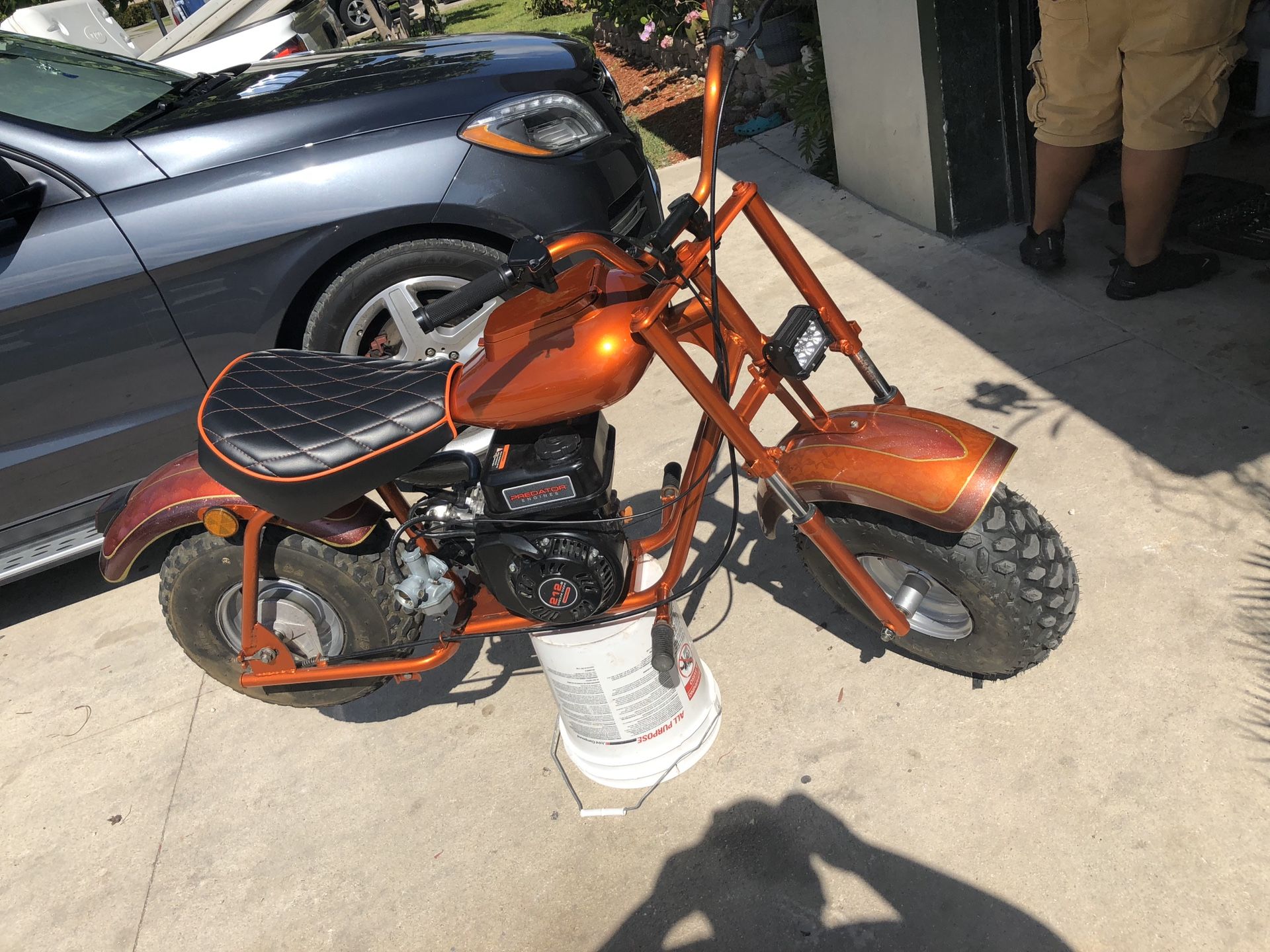 Custom mini bike Forsale