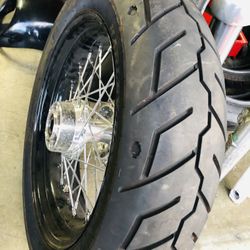 Dyna & Sportster Parts M8 Exhaust 