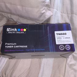 E-Z Ink (TM Compatible TN660 Toner Cartridge Replacement for Brother