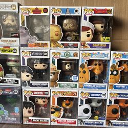 Funko Pop! Variety Including Diamond Pops