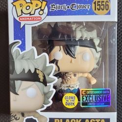 Black Asta Funko Pop 