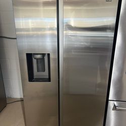 Samsung Refrigerator Side By Side 