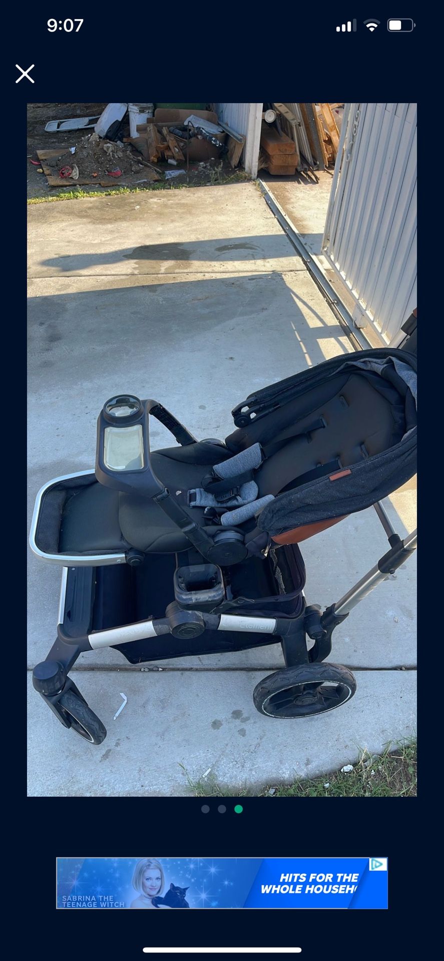 Baby Stroller 