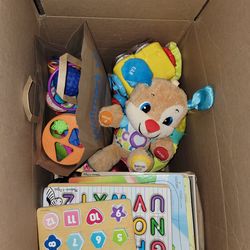 Toddler Baby learning toys puzzles stacking crawling blocks