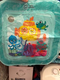 Baby Einstein Tummy Time Water Play Mat