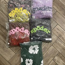 Spider Hoodies