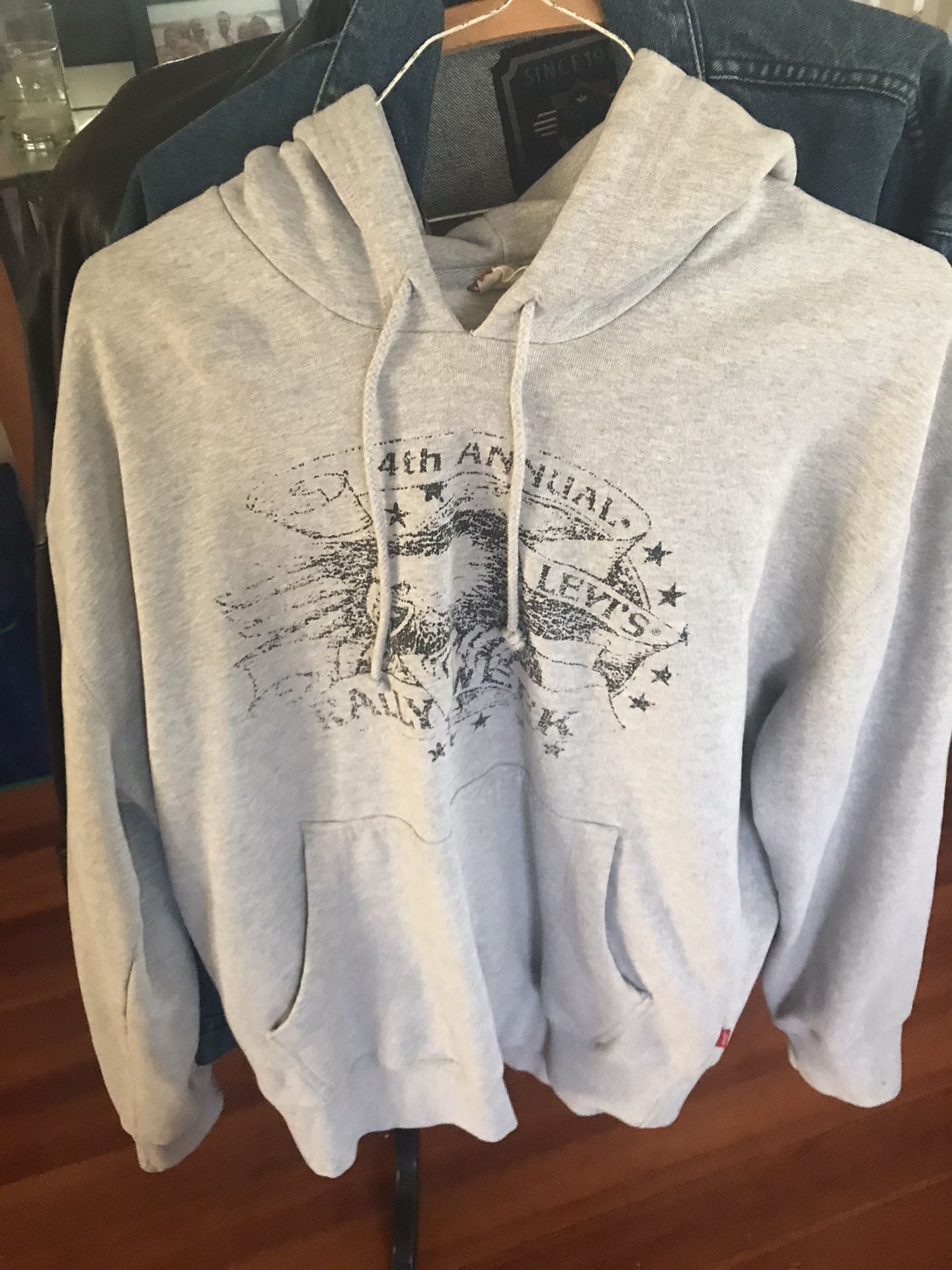 Levi 14th  Annual Rally Week Hoodie
