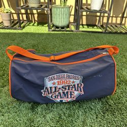 Vintage 1992 Padres Duffle Bag
