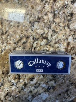 Callaway HX Blue Golf Balls Sleeve