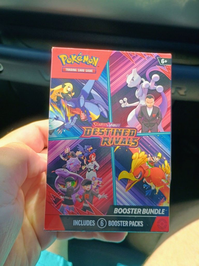 Pokemon Destined Rivals Booster Bundle