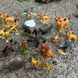 Lion Guard And Lion King Toy Figures