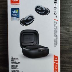 Brand New Harman JBL Live Free 2 TWS  EarBuds