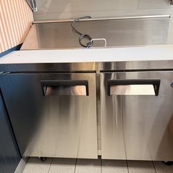 New Grista 48”  refrigerator