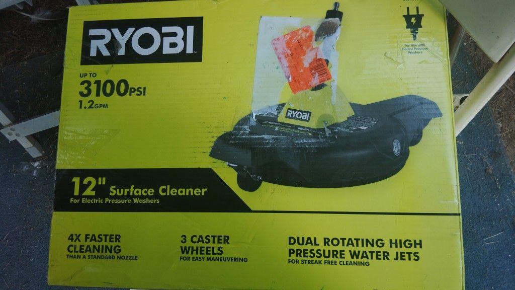 Ryobi Surface Cleaner