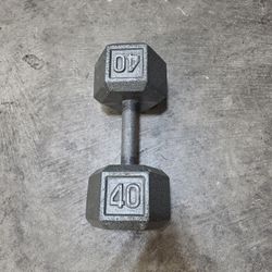 40lb Dumbbell