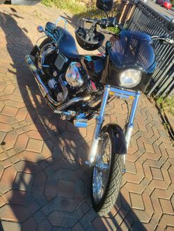 1997 harley davidson dyna wide glide