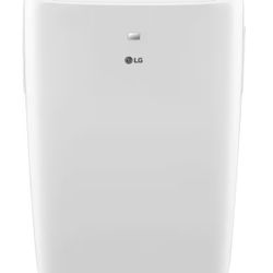 LG 7,000 BTU (DOE) 10,000 BTU (ASHRAE) Portable Air Conditioner, 115V, Cools 300 Sq.Ft. (12' x 25' Room Size), Quiet Operation, LCD Remote Control, an
