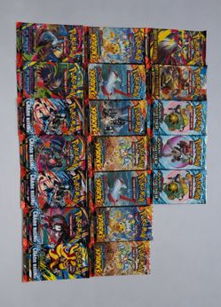Pokemon packs