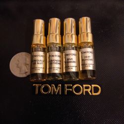 4 TOM FORD Brand Fragrances Unisex Perfume