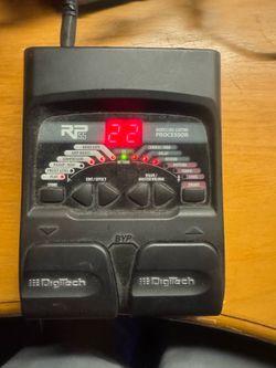 Digitech guitar effects pedal