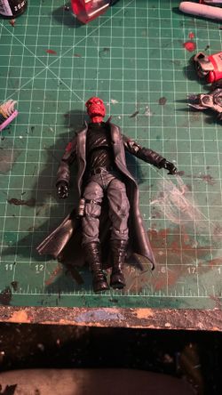 Red skull marvel legends