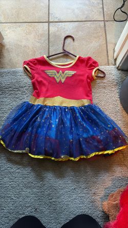 Wonder Woman Dress 