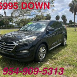 2018 Hyundai Tucson 