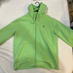 Polo Green Hoodie