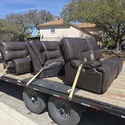 Large Electric Sectional couch