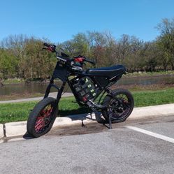 72v Electric Dirt Bike