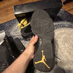 Air Jordan 9 Dark Charcoal 