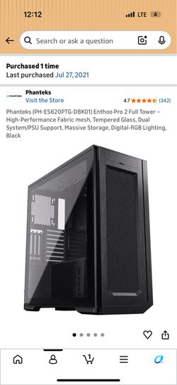 Gaming computer