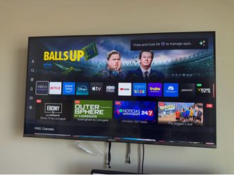 35” Hisense smart TV