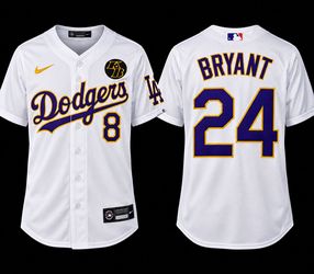 Dodgers kobe jerseys