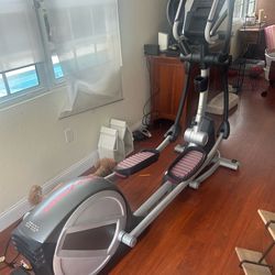 Elliptical machine