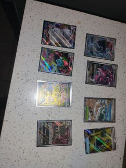Pokemon cards All in good condition throw me a price or trade