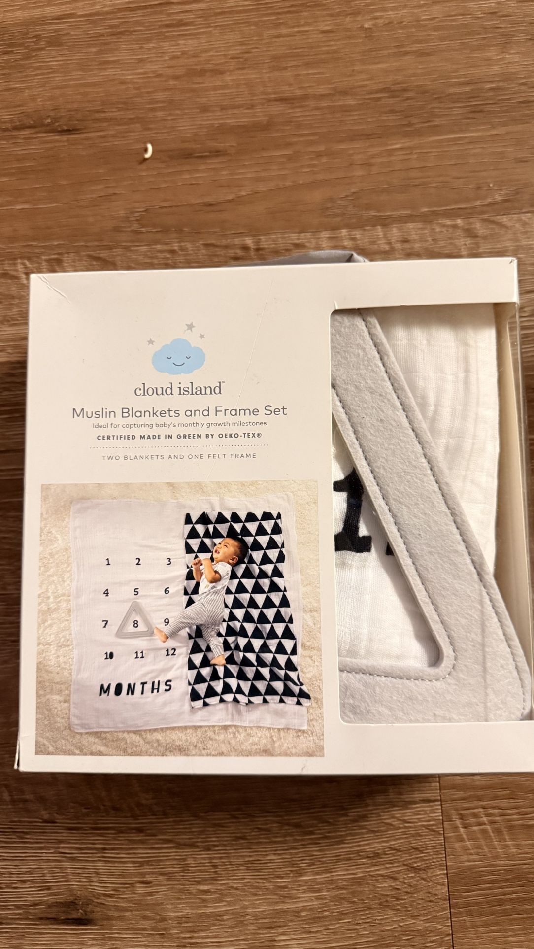 Muslin Blacker And Frame Set