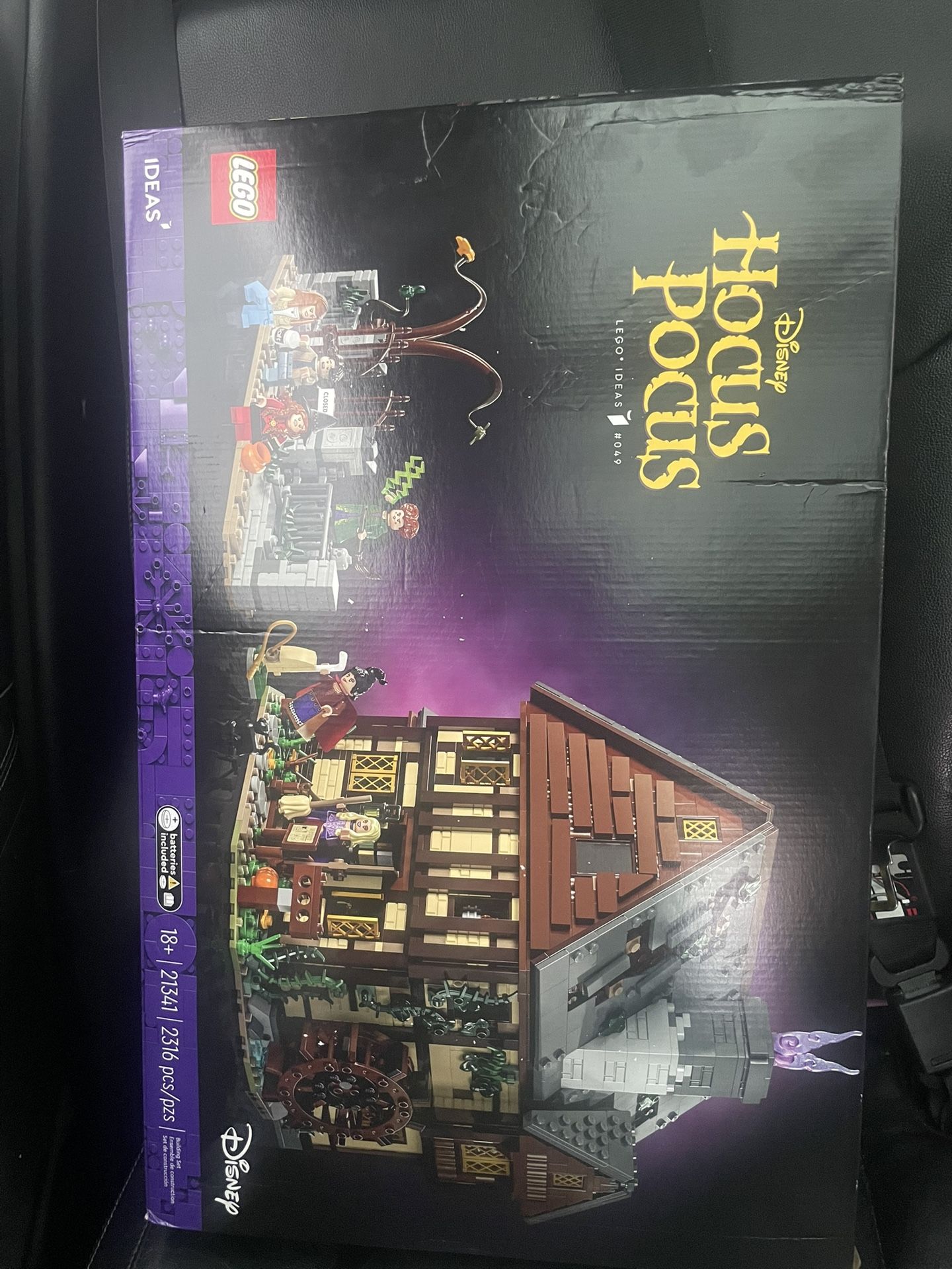 Lego Hocus Pocus House