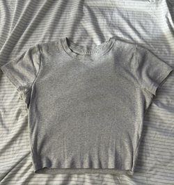 Hollister Baby Tee/Crop Top