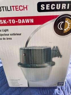 Security outdoor lights