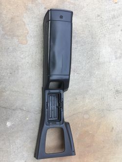 1991 Mazda Miata center console
