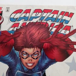 Vintage Original Comic Book Captain America 1997