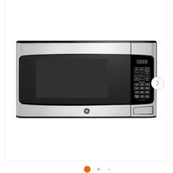 GE  1.1 Cu Ft  SS  Microwave   