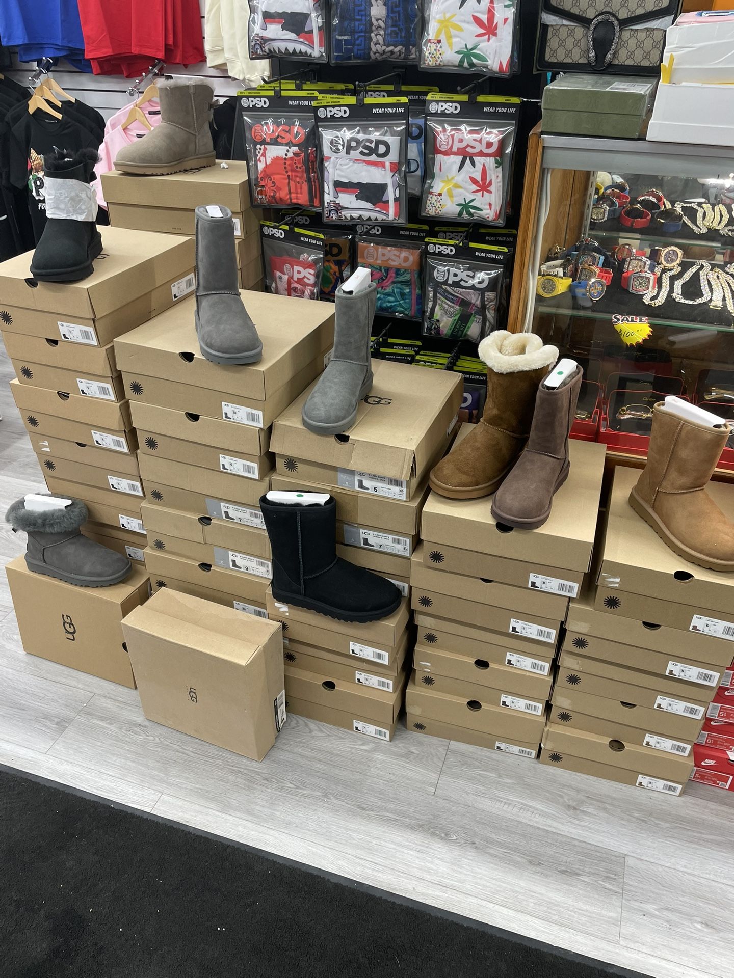 UGGs