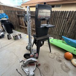 Craftsman Circular Saw And Craftsman Saw Sander Used 