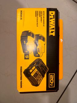 Dewalt 2 pack battery 5 amp