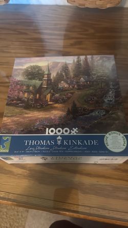 Thomas Kinkade 1000-Piece Jigsaw Puzzle by Ceaco